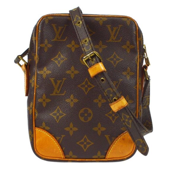 Louis Vuitton Brown and Tan Crossbody Bag - Picture 2 of 11